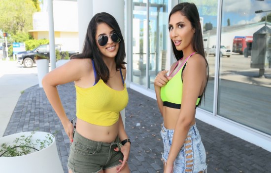 PublicPickUps – Gianna Dior, Gabriela Lopez – Lesbian Questions