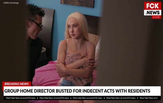 Bang FakeNews – Skylar Vox – Skylar Vox Gets Her Pussy Used By A Group Home Director