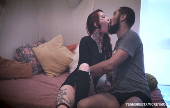 TeamSkeetXMickeyMod – Felix Rae – Tatted Chick Loves My Black Dick