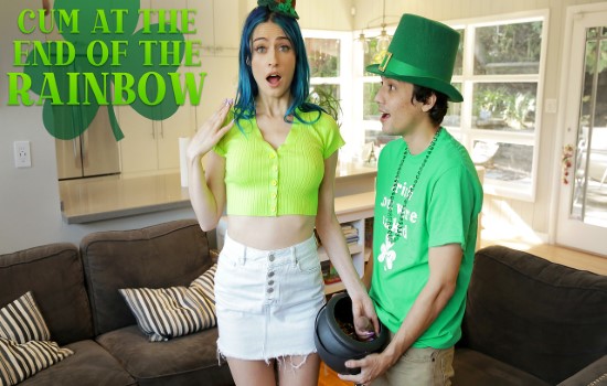 StepSiblingsCaught – Jewelz Blu – Cum At The End Of The Rainbow