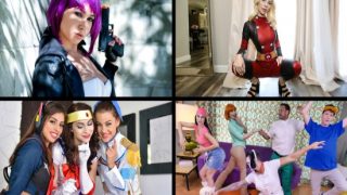 TeamSkeetSelects – Jessie Saint, Keira Croft, Karlee Grey – Cosplay Compilation
