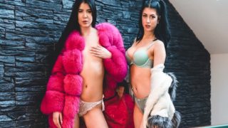 Lesbea – Lady Dee, Atlanta Moreno – Pretty girlfriends welcome home sex
